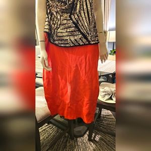 Eva Mendes New York and Company sweater pencil skirt